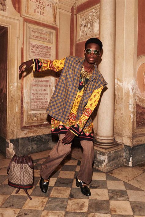 campagne gucci 2020|Gucci 2020 menswear.